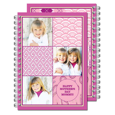 Milo Paper - Photo Notebooks (Pink Patch) (PN_108)
