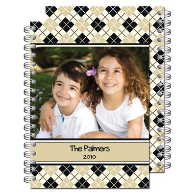 Milo Paper - Photo Notebooks (Deco Argyle) (PN_112)