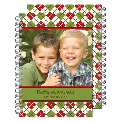 Milo Paper - Photo Notebooks (Argyle Fun) (PN_113)