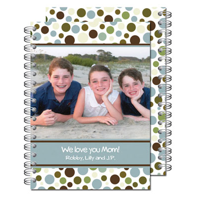 Milo Paper - Photo Notebooks (Fun Dots) (PN_114)