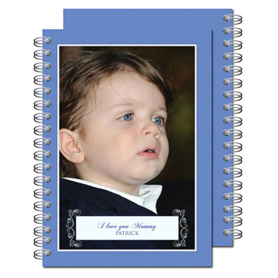 Milo Paper - Photo Notebooks (Tickled Blue) (PN_116)