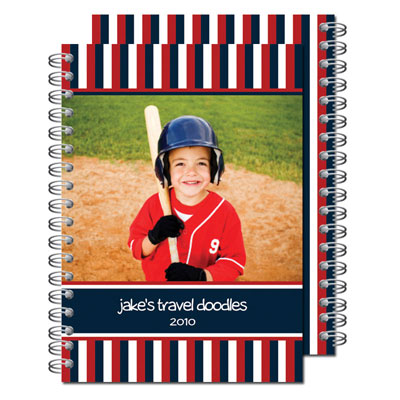 Milo Paper - Photo Notebooks (Baseball Fan) (PN_117)