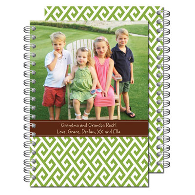 Notebook Paper on Milo Paper   Photo Notebooks  Santorini Green   More Than Paper