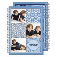 Milo Paper - Photo Notebooks (Blue Patch) (PN_107)