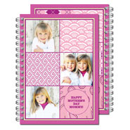 Milo Paper - Photo Notebooks (Pink Patch) (PN_108)
