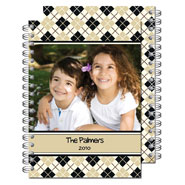 Milo Paper - Photo Notebooks (Deco Argyle) (PN_112)