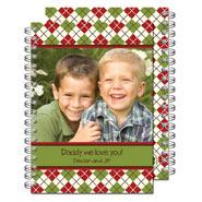 Milo Paper - Photo Notebooks (Argyle Fun) (PN_113)