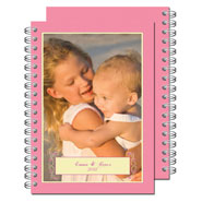 Milo Paper - Photo Notebooks (Tickled Pink) (PN_115)