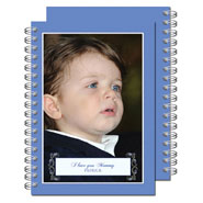Milo Paper - Photo Notebooks (Tickled Blue) (PN_116)
