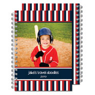 Milo Paper - Photo Notebooks (Baseball Fan) (PN_117)