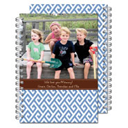 Milo Paper - Photo Notebooks (Santorini Blue) (PN_122)