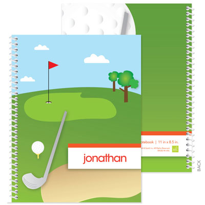 Spark & Spark Note Notebooks - My Love For Golf