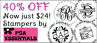 Self-Inking Stampers by PSA Essentials - Now just $24!