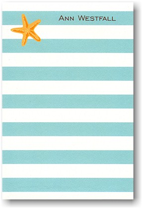 Boatman Geller Notepads - Starfish