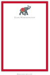 Boatman Geller Note Pads - Elephant Holiday (#21128)