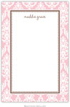 Boatman Geller - Custom Note Pads (Madison Damask) (341+P11+A14)