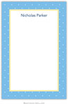 Boatman Geller - Custom Note Pads (Swiss Dot) (371+P04+A19)