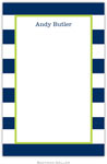 Boatman Geller - Custom Note Pads (Awning Stripe) (381+P03+A12)