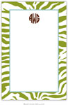 Boatman Geller - Custom Note Pads (Zebra) (391+P01+A17)