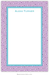 Boatman Geller - Custom Note Pads (Greek Tile) (451+P21+A24)