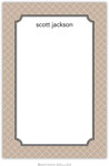 Boatman Geller - Custom Note Pads (Basketweave) (551+P10+A06)