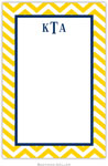Boatman Geller - Custom Note Pads (Chevron) (571+P08+A03)