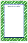Boatman Geller - Custom Note Pads (Kent Stripe) (591+P09+A03)