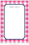 Boatman Geller - Custom Note Pads (Classic Check) (611+P02+A03)
