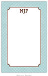 Boatman Geller - Create-Your-Own Personalized Notepads (Basketweave)