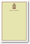 Boatman Geller Note Pads - Birdcage (#18112)