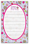Bonnie Marcus Collection - Camp Note Pads (Camp Candy- Non-Personalized) (CCCPP-NP)