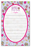 Bonnie Marcus Collection - Camp Note Pads (Camp Candy) (CCCPP)