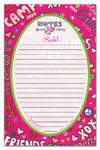 Bonnie Marcus Collection - Camp Note Pads (Pink Doodle) (DPCPP)