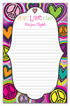 Bonnie Marcus Collection - Camp Note Pads (Heart Peace) (HPCPP)