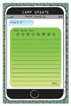 Bonnie Marcus Collection - Camp Note Pads (iCamp) (ICCPP)