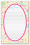 Bonnie Marcus Collection - Camp Note Pads (Note From Home- Non-Personalized) (NHCPP-NP)