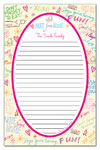 Bonnie Marcus Collection - Camp Note Pads (Note From Home) (NHCPP)