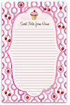 Bonnie Marcus Collection - Camp Note Pads (Sweet Notes From Home- Non-Personalized) (SHCPP-NP)