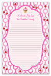 Bonnie Marcus Collection - Camp Note Pads (Sweet Notes From Home) (SHCPP)