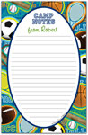 Bonnie Marcus Collection - Camp Note Pads (Sports Camp) (SPCPP)