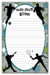 Bonnie Marcus Collection - Camp Note Pads (Sports Stars- Non-Personalized) (STCPP-NP)