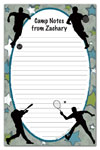 Bonnie Marcus Collection - Camp Note Pads (Sports Stars) (STCPP)