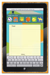 Bonnie Marcus Collection - Camp Note Pads (Camp Apps Boy) (ABCPP)