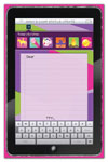 Bonnie Marcus Collection - Camp Note Pads (Camp Apps Girl) (AGCPP)