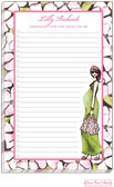 Bonnie Marcus Collection - Notepads (Fashionable Mom - Brunette)