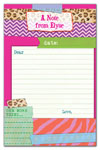 Bonnie Marcus Collection - Camp Note Pads (Fun Tape) (FTCPP)