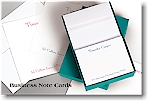Great Gifts by Chatsworth - Business Note Cards (GP105)