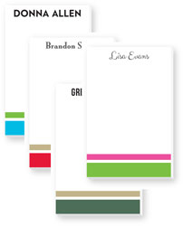 Donovan Designs Notepads - KK Cortland