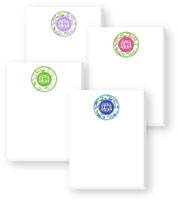 Cute Collection Notepads by Donovan Designs - Floral
