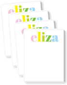 Mini Notepads by Donovan Designs (Eliza)